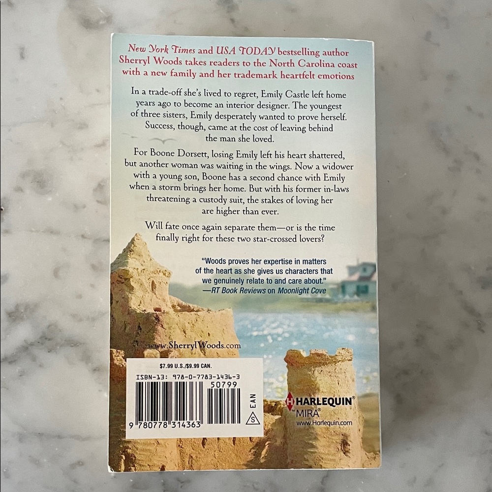 SHERRYL WOODS Ocean Breeze Trilogy Paperback Book Set (3) - Picture 11 of 16